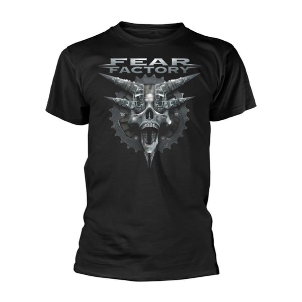 Fear Factory Unisex T-shirt til voksne med arv
