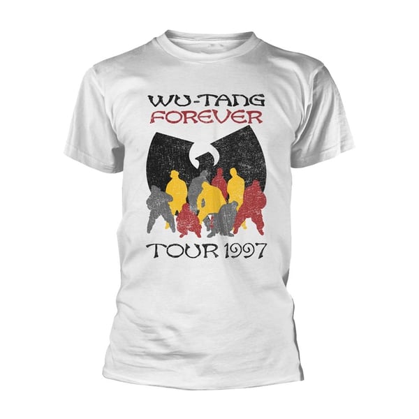 Wu-Tang Clan Unisex Adult Forever Tour ´97 T-Shirt