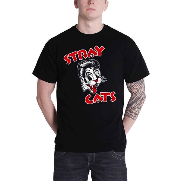 Stray Cats Unisex aikuisten logopaita