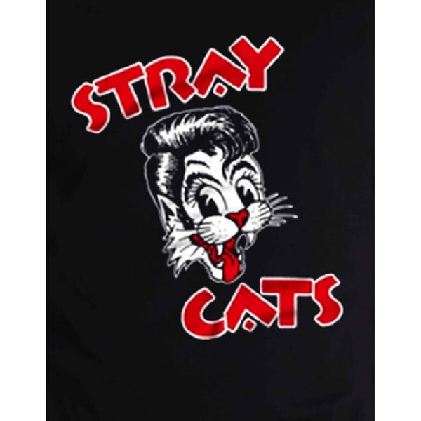 Stray Cats Unisex aikuisten logopaita