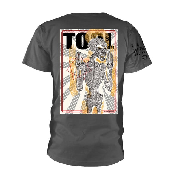 Tool Unisex Adult Spectre Burst Skeleton T-Shirt