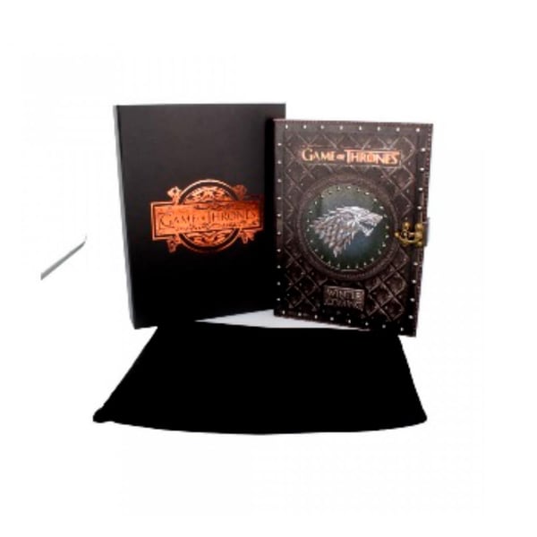 Game of Thrones Winter Is Coming Anteckningsbok