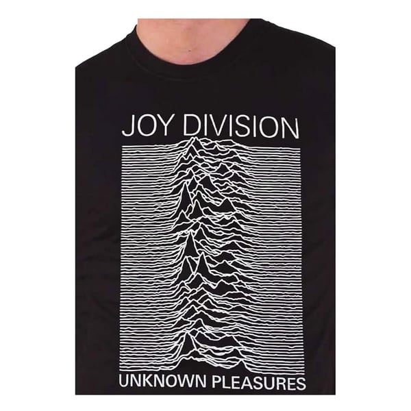 Joy Division Unisex aikuisten Unknown Pleasures T-paita