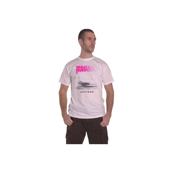 Naked Raygun Unisex T-shirt til voksne med jettison