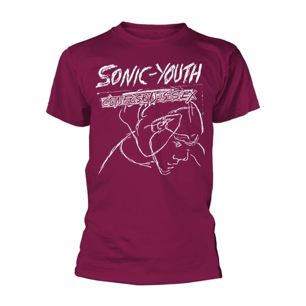 Sonic Youth Unisex Adult Confusion Is Sex T-Shirt