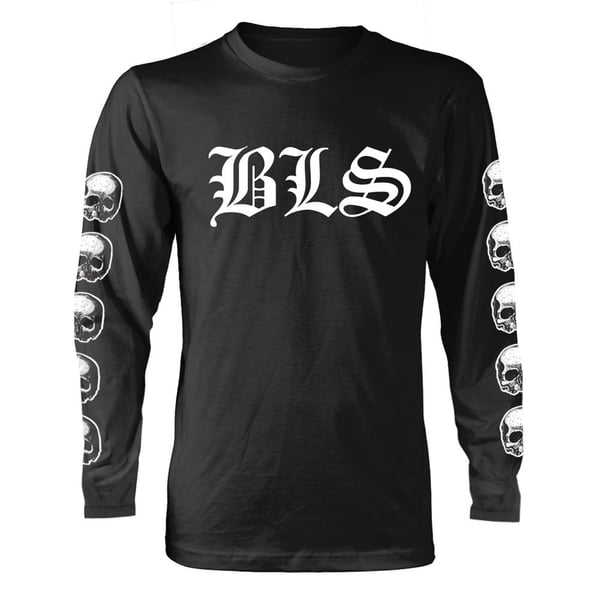 Black Label Society Unisex Aikuisten Logo Pitkähihainen T-paita