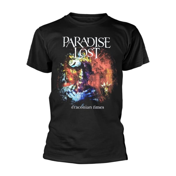 Paradise Lost Unisex T-shirt til voksne med drakoniske tider