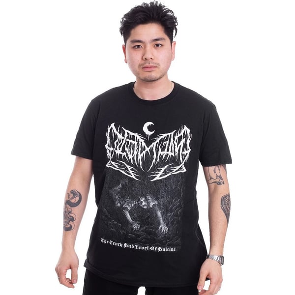 Leviathan Unisex Aikuisten Tenth Sublevel Of Suicide T-paita