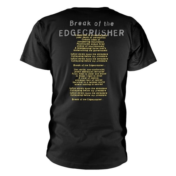Fear Factory Unisex Aikuisten Edgecrusher T-paita