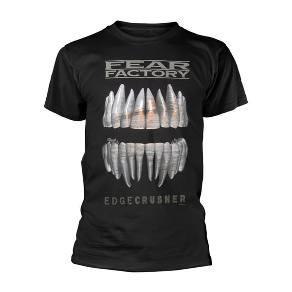 Fear Factory Unisex Aikuisten Edgecrusher T-paita