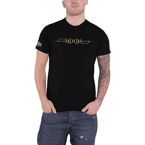 Tool Unisex aikuisten ISO T-paita