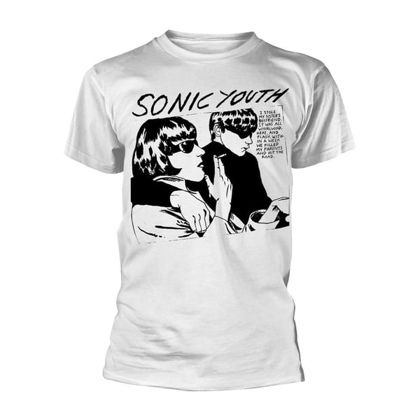 Sonic Youth Unisex T-shirt til voksne med Goo Album Cover