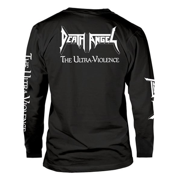 Death Angel Unisex T-shirt med lange ærmer til voksne The Ultra Violence