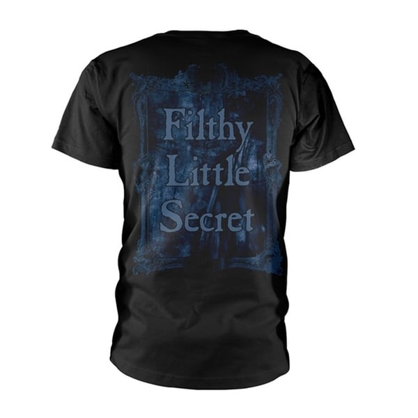 Cradle Of Filth Unisex T-shirt til voksne med beskidt lille hemmelighed