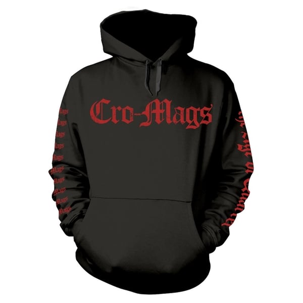 Cro-Mags Unisex Aikuisten The Age Of Quarrel Huppari