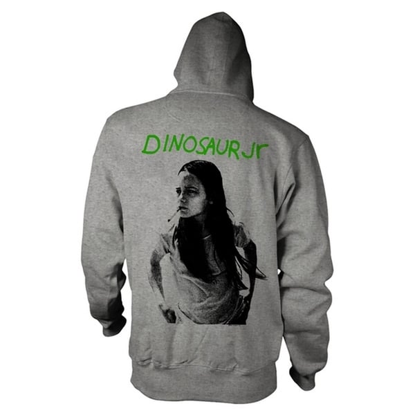Dinosaur Jr Unisex Aikuisten Green Mind Huppari