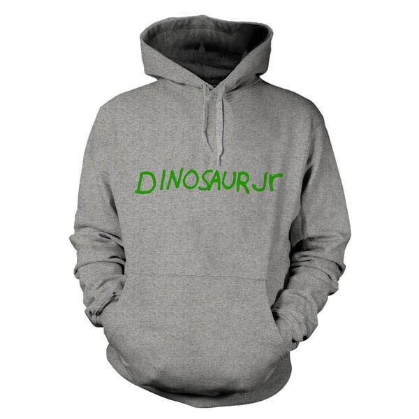 Dinosaur Jr Unisex Vuxen Green Mind Hoodie
