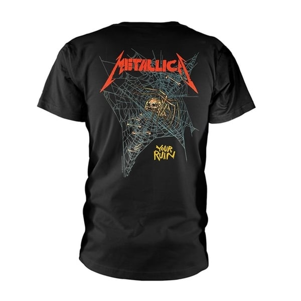 Metallica Unisex Aikuisten Ruin/Struggle T-paita