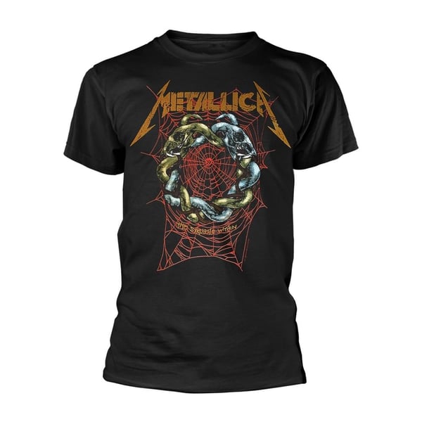Metallica Unisex Aikuisten Ruin/Struggle T-paita