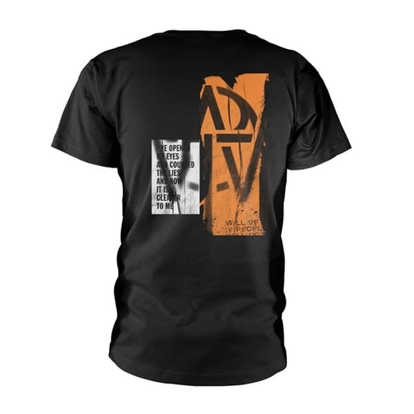 Muse Unisex WOTP Stencil T-shirt til voksne