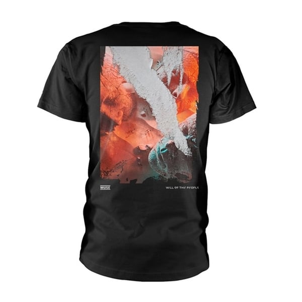 Muse Unisex aikuisten WOTP Collage T-paita