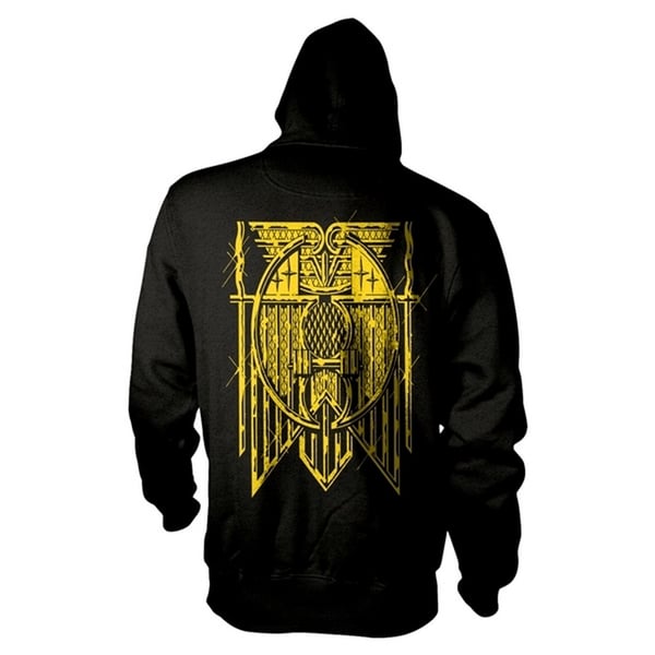 Hawkwind Unisex Doremi hættetrøje med lynlås til voksne