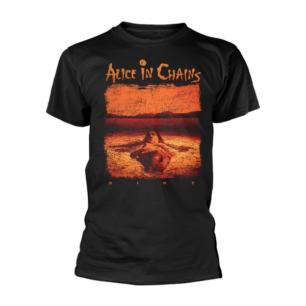Alice In Chains Unisex Vuxen Dirt Distressed T-shirt