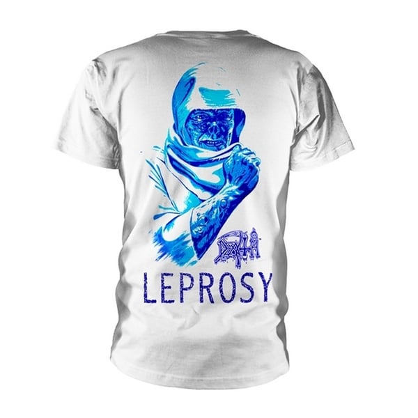 Death Unisex Aikuisten Leprosy Juliste T-paita