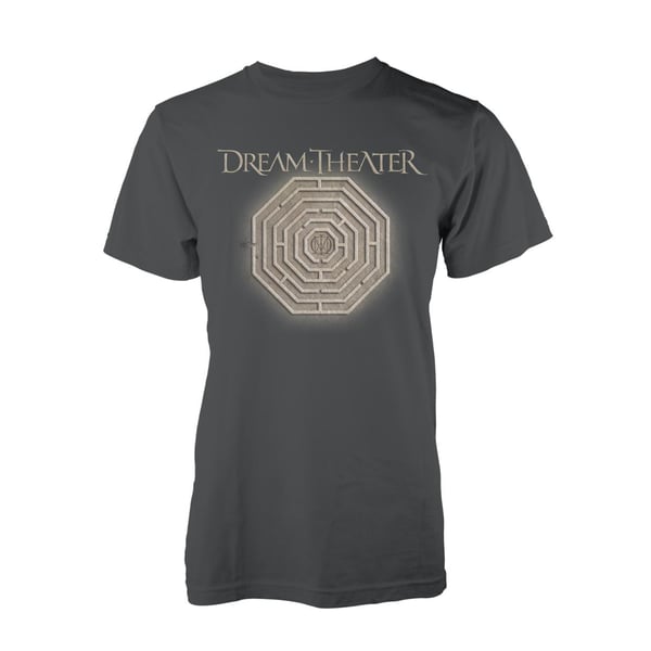 Dream Theater Unisex Aikuisten Maze T-paita
