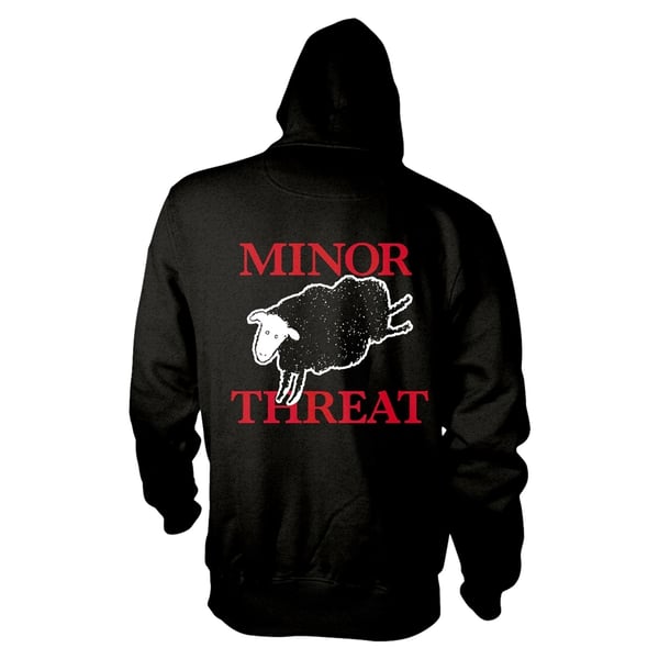 Minor Threat Unisex Adult Out Of Step Full Zip Hoodie