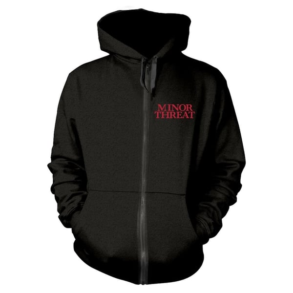 Minor Threat Unisex Adult Out Of Step Full Zip Hoodie