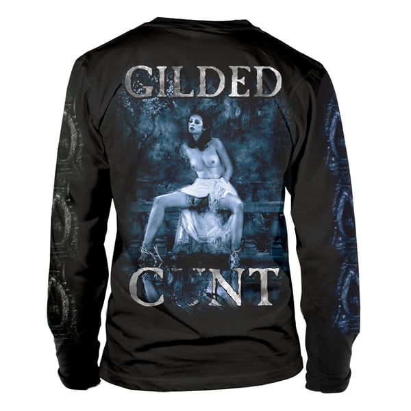 Cradle Of Filth Unisex Adult Glided Long-Sleeved T-Shirt