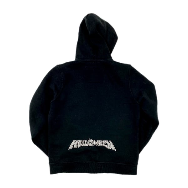 Helloween Unisex Adult Pumpkin Logo Full Zip Hoodie