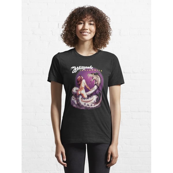 Whitesnake Unisex T-shirt til voksne Lovehunter