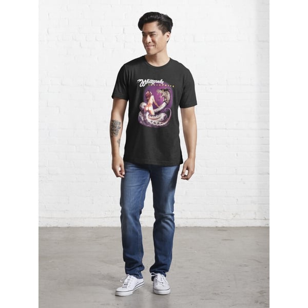 Whitesnake Unisex T-shirt til voksne Lovehunter