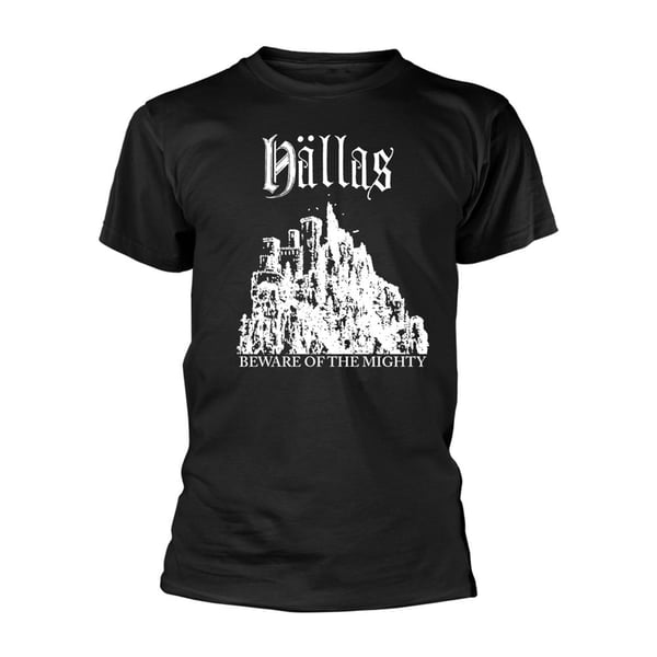 Hällas Unisex T-shirt til voksne - Pas på de mægtige