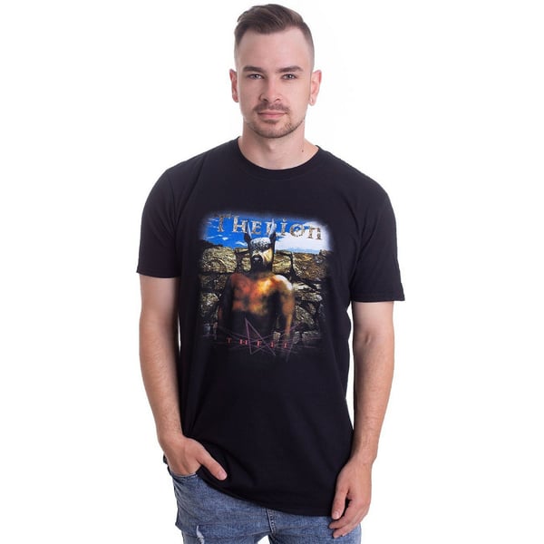 Therion Unisex Aikuisten Theli T-paita