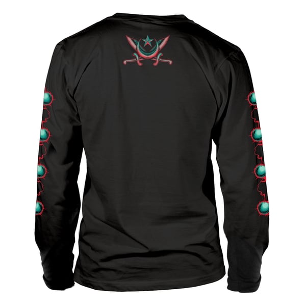 Clutch Unisex Adult Frankenstein Long-Sleeved T-Shirt