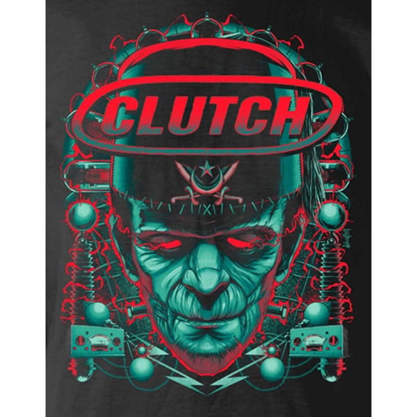 Clutch Unisex Adult Frankenstein Long-Sleeved T-Shirt