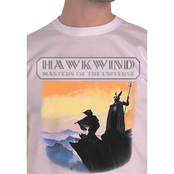 Hawkwind Unisex T-shirt til voksne med Masters Of The Universe