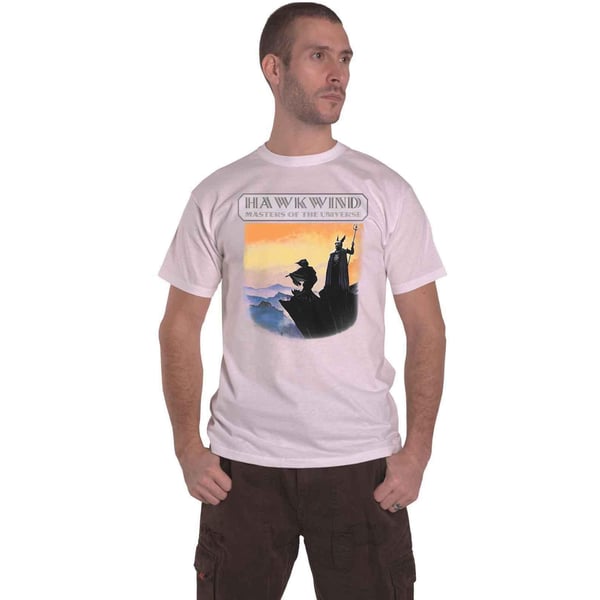 Hawkwind Unisex T-shirt til voksne med Masters Of The Universe