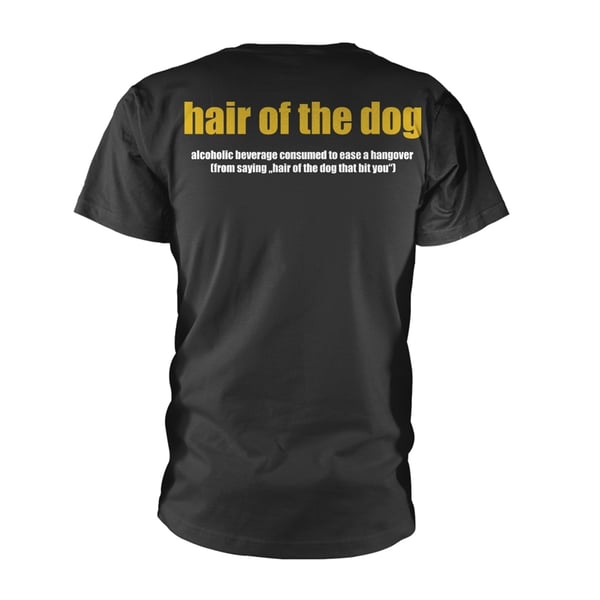 Tankard Unisex T-shirt til voksne med hår af hunden