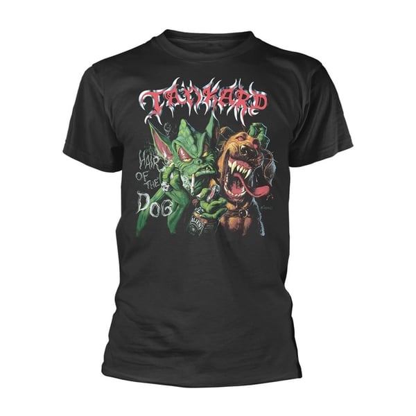 Tankard Unisex T-shirt til voksne med hår af hunden