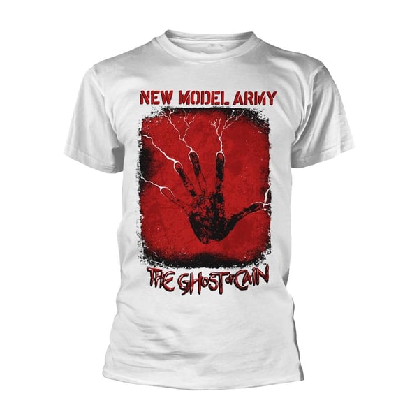 New Model Army Unisex voksen T-shirt med Kains spøgelse