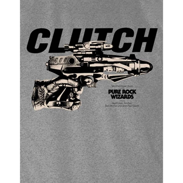 Clutch Unisex Adult Pure Rock Wizards T-Shirt