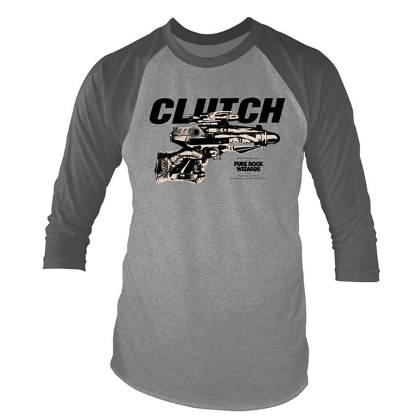 Clutch Unisex Aikuisten Pure Rock Wizards T-paita