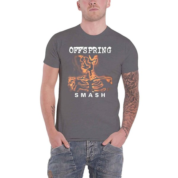 The Offspring Unisex Smash T-shirt til voksne