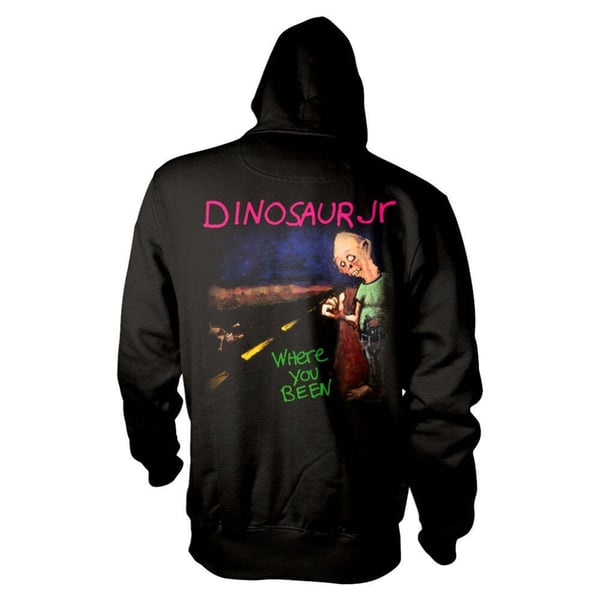 Dinosaur Jr Unisex Adult Where You Been Hoodie