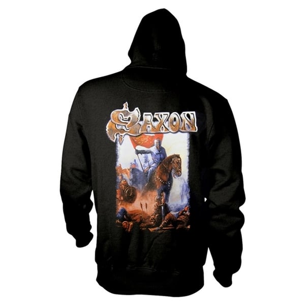 Saxon Unisex Crusader Hoodie til voksne