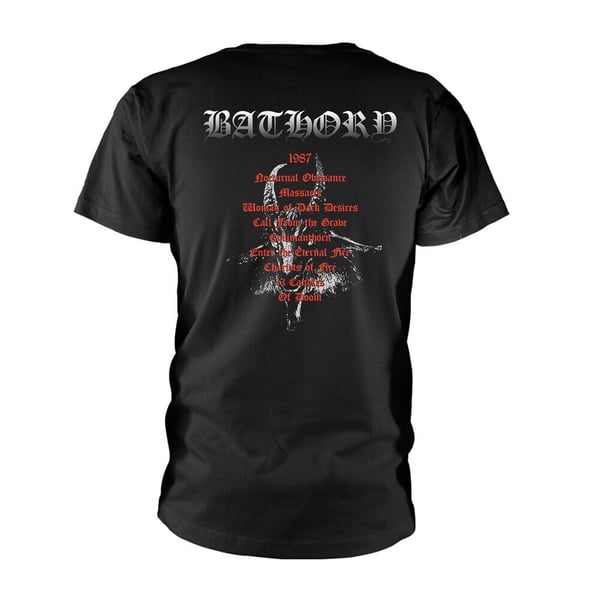 Bathory Unisex Adult Under The Sign Back Print T-Shirt